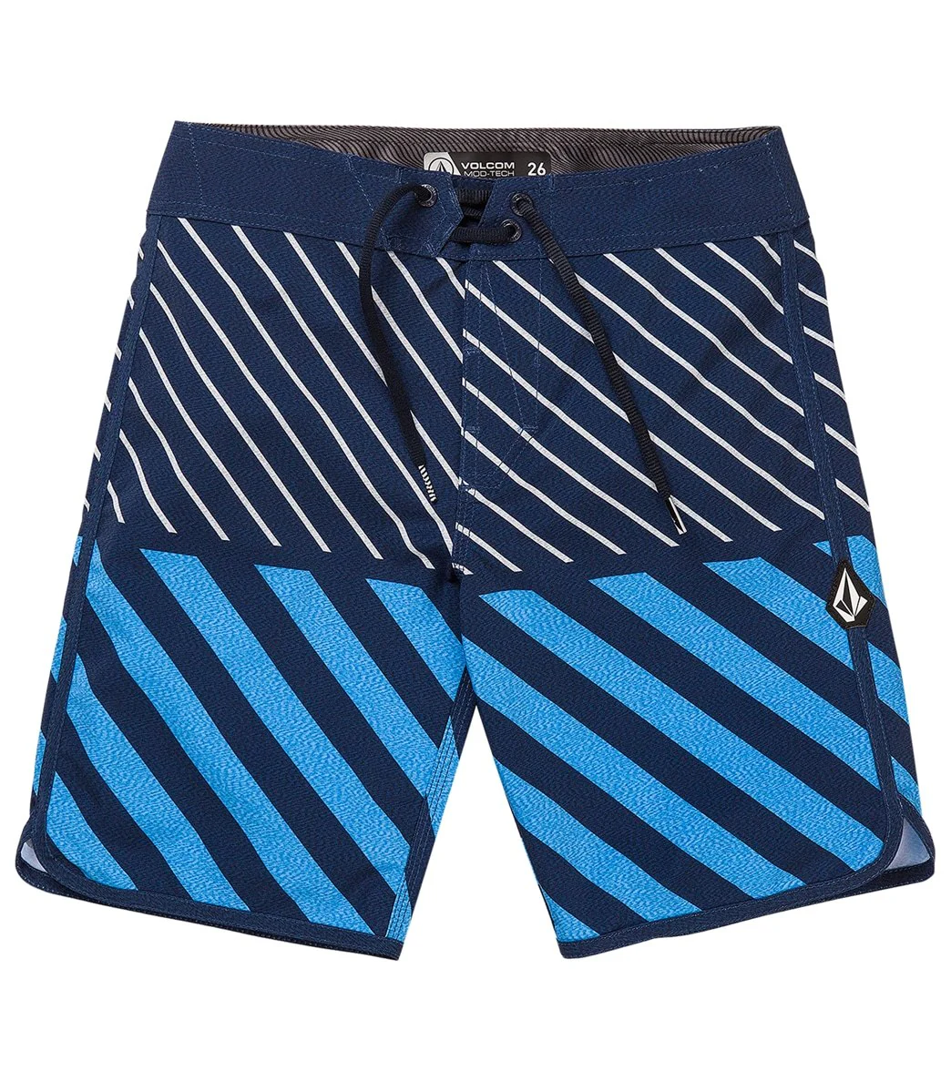 Volcom Boys' Mod Quarta Scallop Board Shorts (Big Kid) - Image 4
