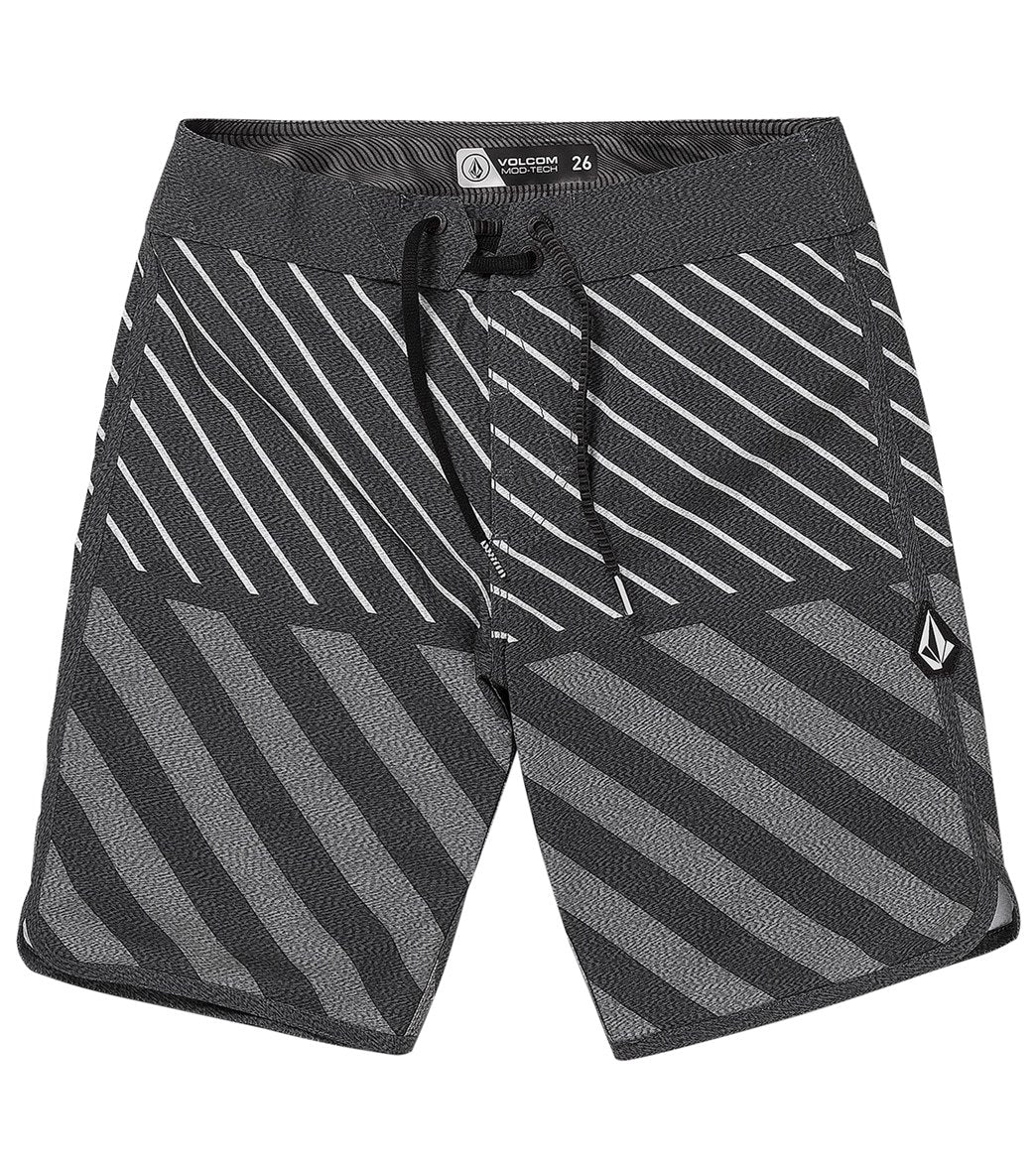 Volcom Boys' Mod Quarta Scallop Board Shorts (Big Kid) - Image 9