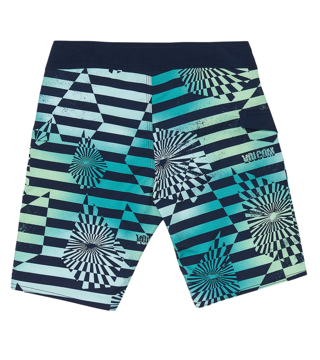 Volcom Boys' Mod Stone Stripe Board Shorts (Big Kid) - Image 10