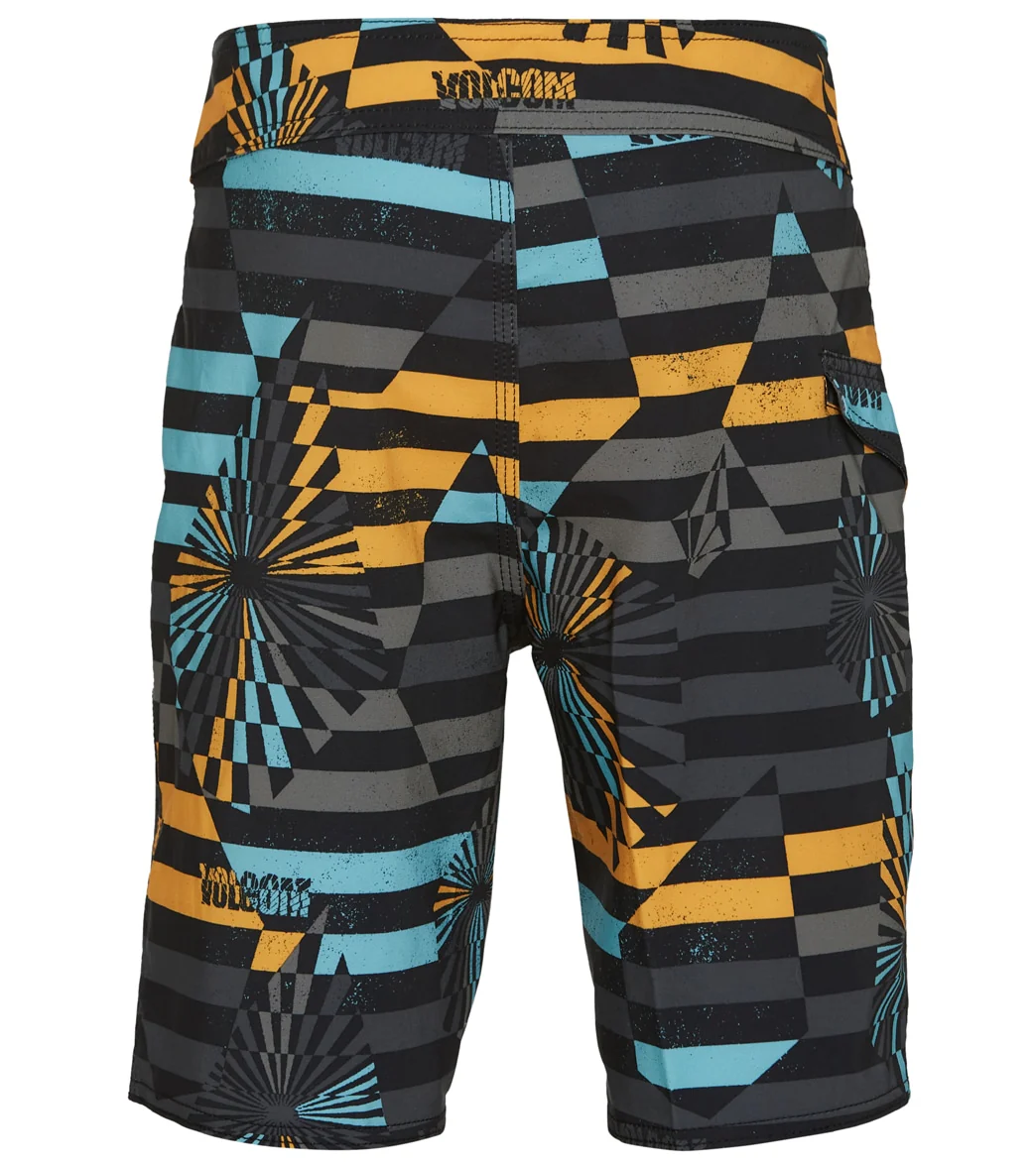 Volcom Boys' Mod Stone Stripe Board Shorts (Big Kid) - Image 2