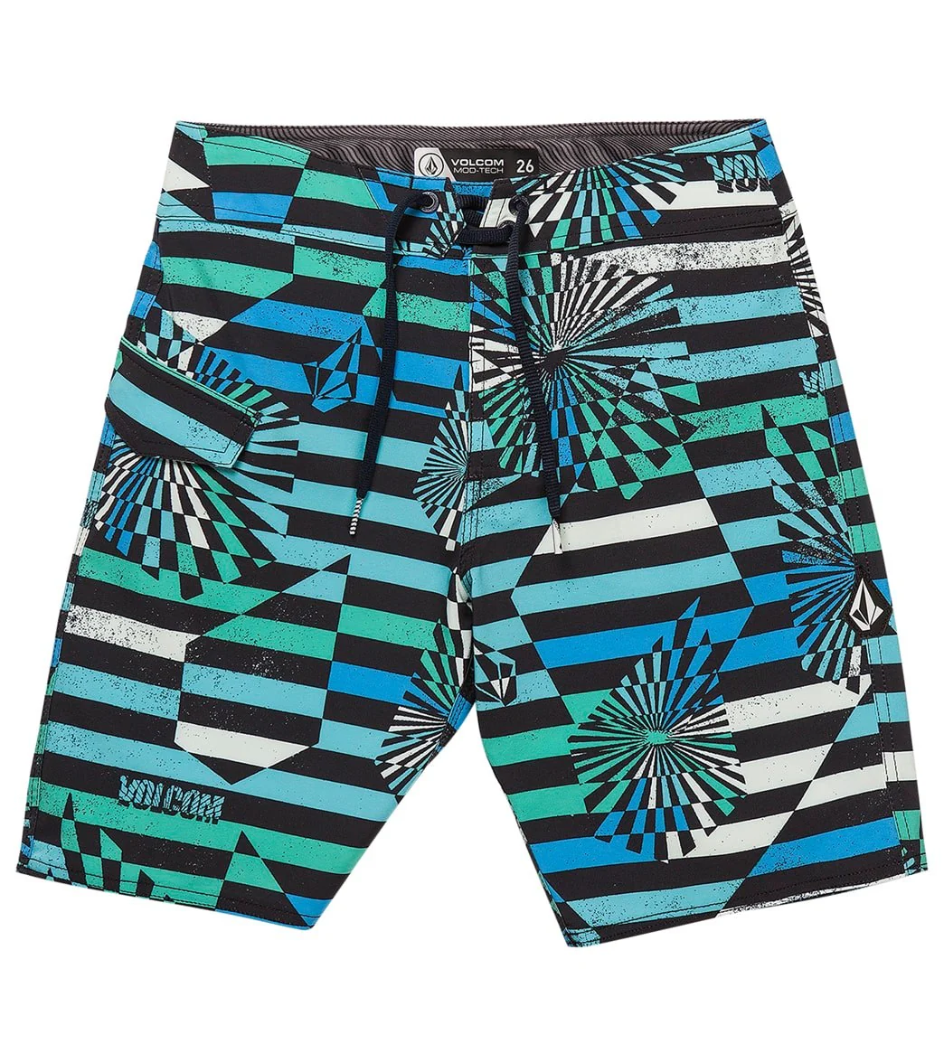 Volcom Boys' Mod Stone Stripe Board Shorts (Big Kid) - Image 5