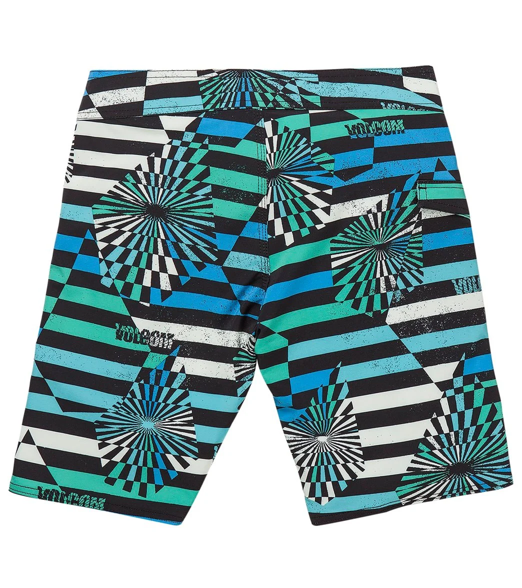 Volcom Boys' Mod Stone Stripe Board Shorts (Big Kid) - Image 6
