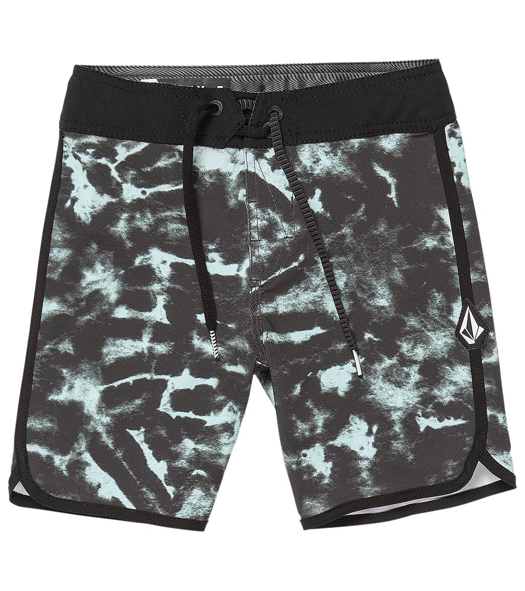 Volcom Boys' Mod Stone Stripe Board Shorts (Toddler, Little Kid) - Image 5