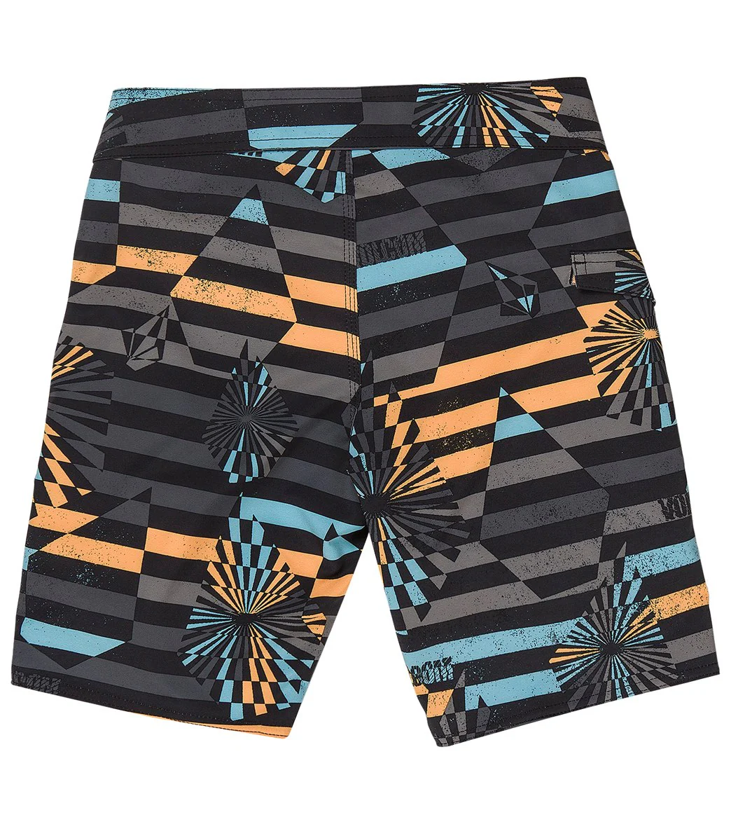Volcom Boys' Mod Stone Stripe Boardshorts (Toddler, Little Kid) - Image 2