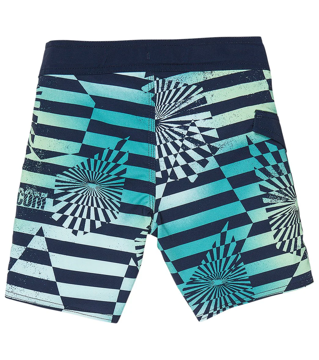 Volcom Boys' Mod Stone Stripe Boardshorts (Toddler, Little Kid) - Image 8