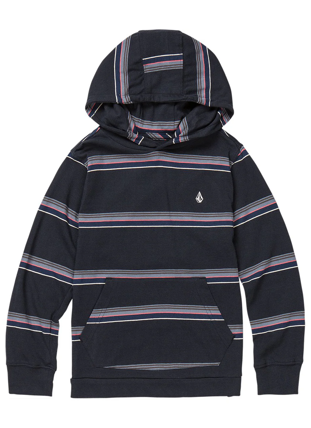 Volcom Boys' Outstoned Hooded Long Sleeve Shirt (Toddler, Little Kid) - Image 4