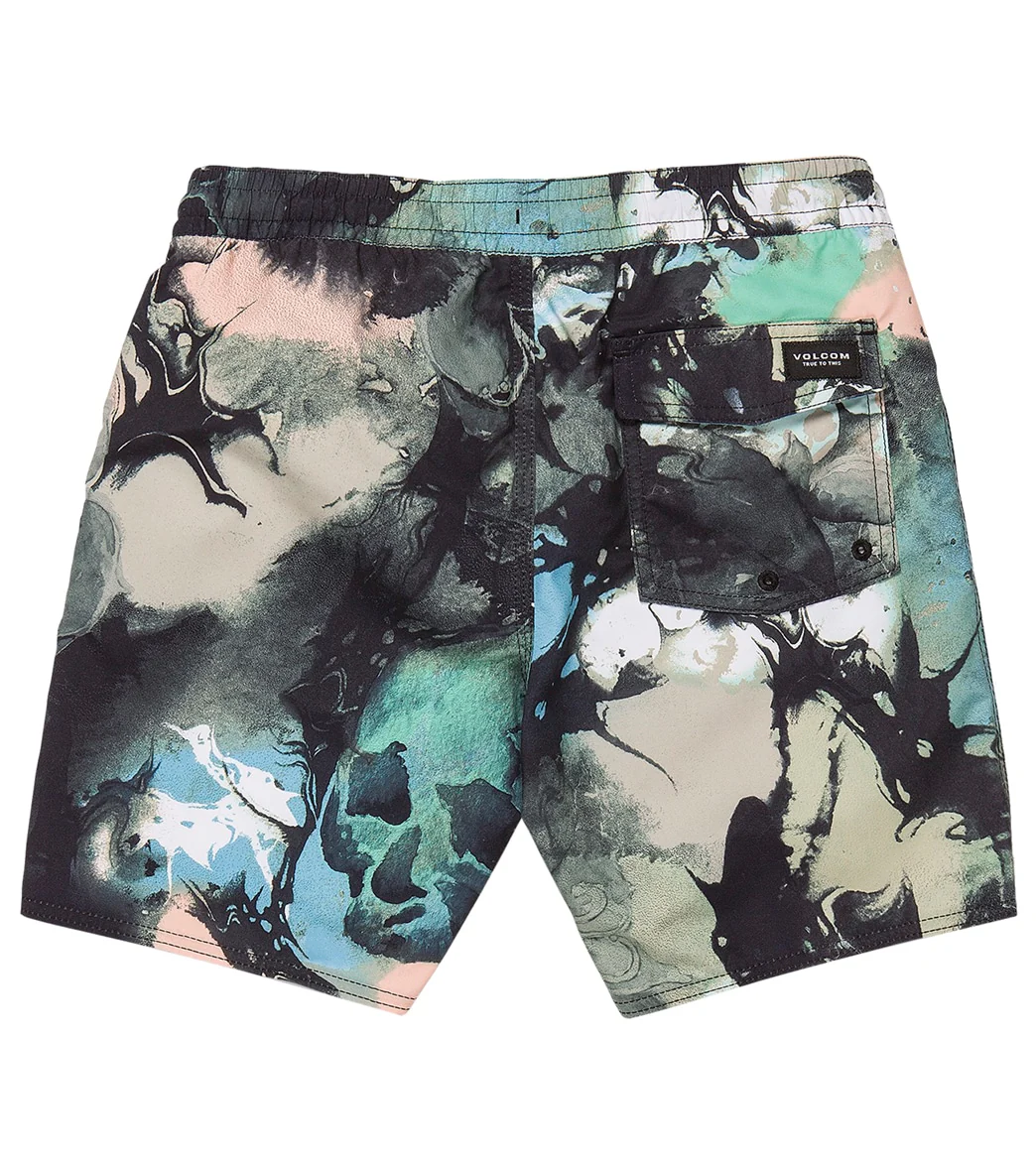 Volcom Boys' Polly Pack Swim Trunks (Big Kid) - Image 2
