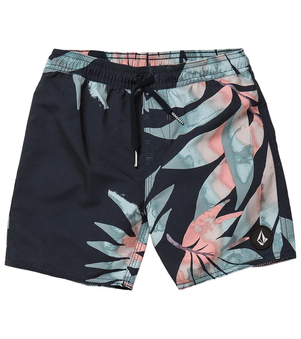 Volcom Boys' Polly Pack Swim Trunks (Toddler, Little Kid) - Image 5