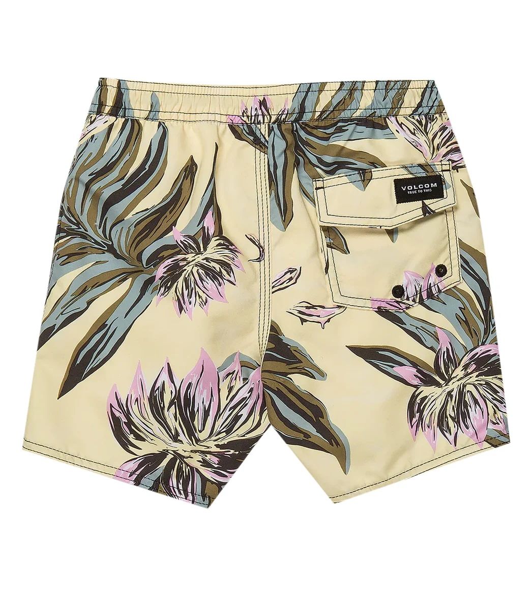 Volcom Boys' Polly Pack Swim Trunks (Toddler, Little Kid) - Image 2
