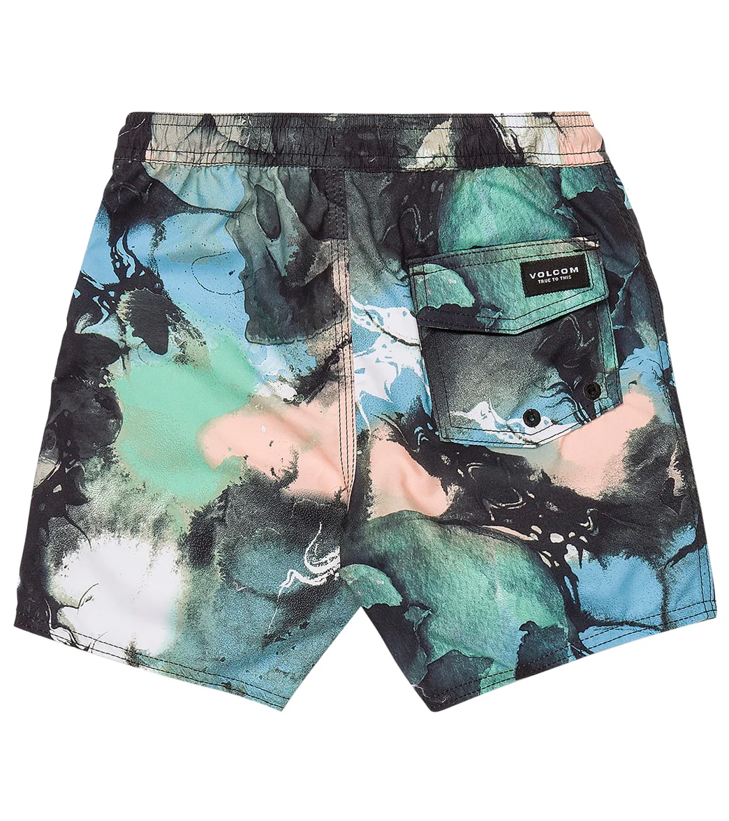 Volcom Boys' Polly Pack Swim Trunks (Toddler, Little Kid) - Image 6