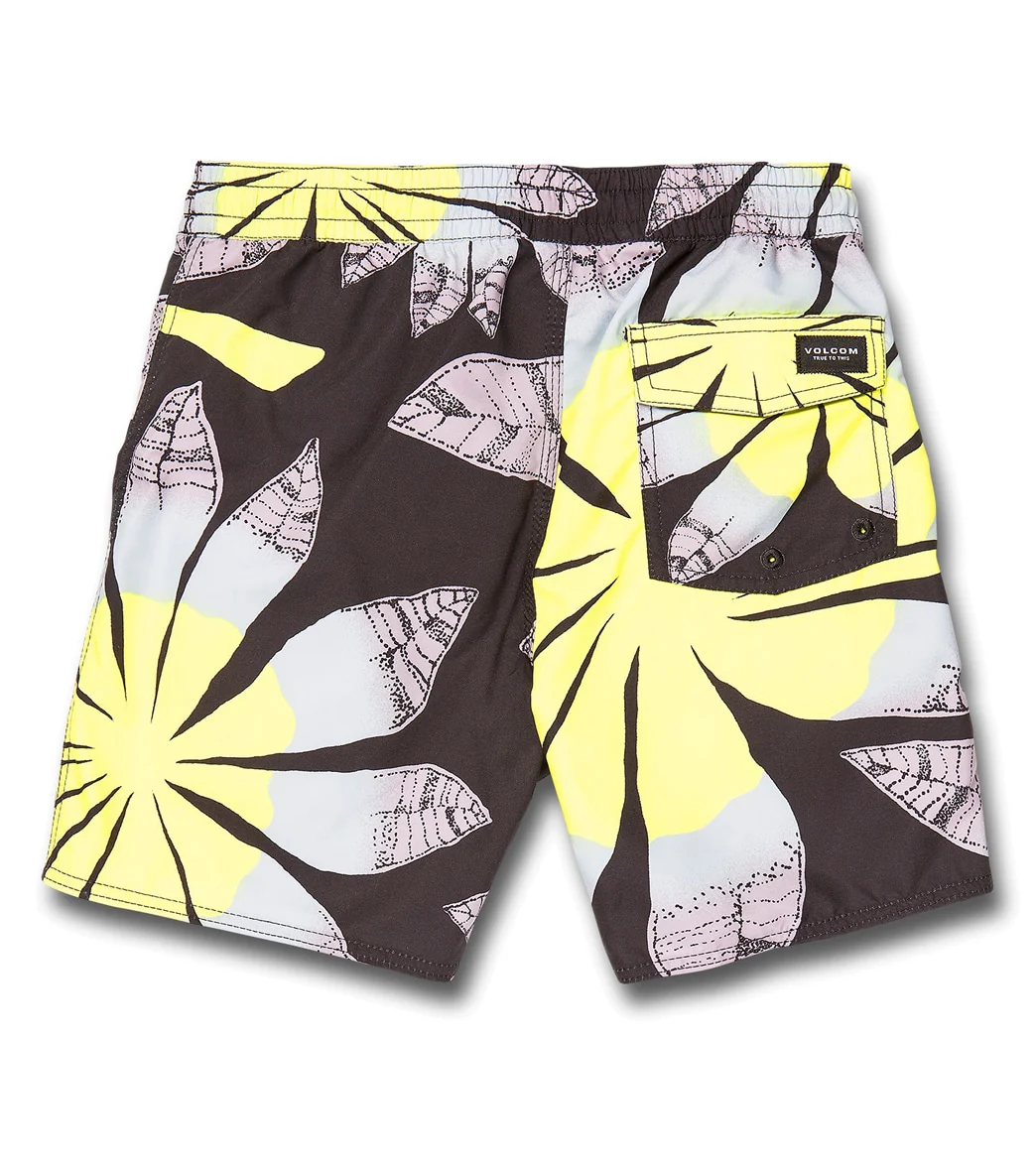 Volcom Boys' Poly Party Trunk Boardshort - Image 2
