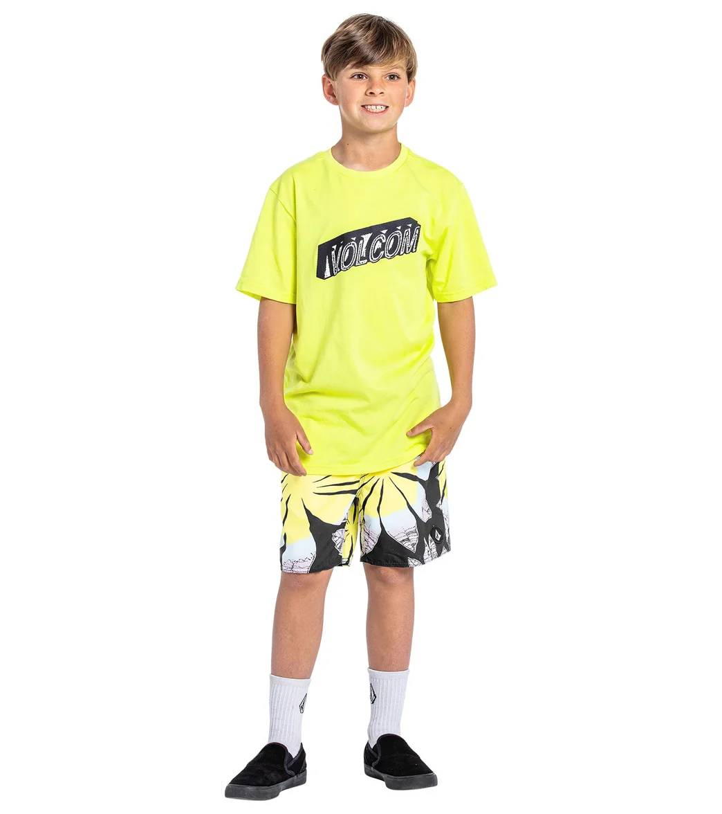 Volcom Boys' Poly Party Trunk Boardshort - Image 3