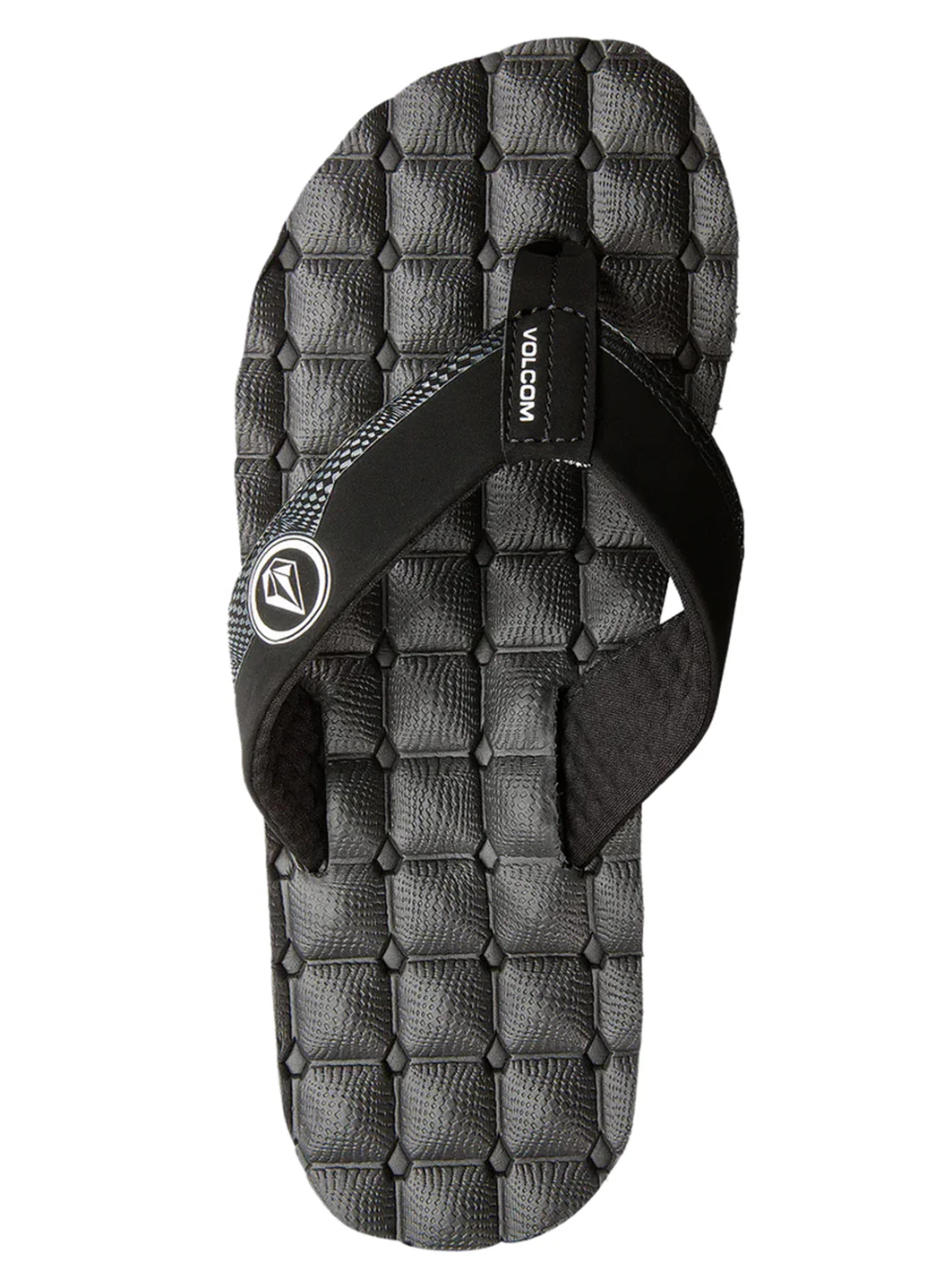 Volcom Boys' Recliner Flip Flops (Big Kid) - Image 4
