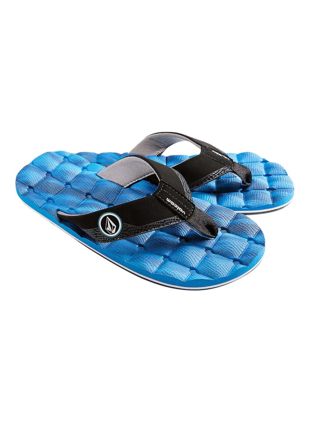 Volcom Boys' Recliner Flip Flops (Big Kid) - Image 8
