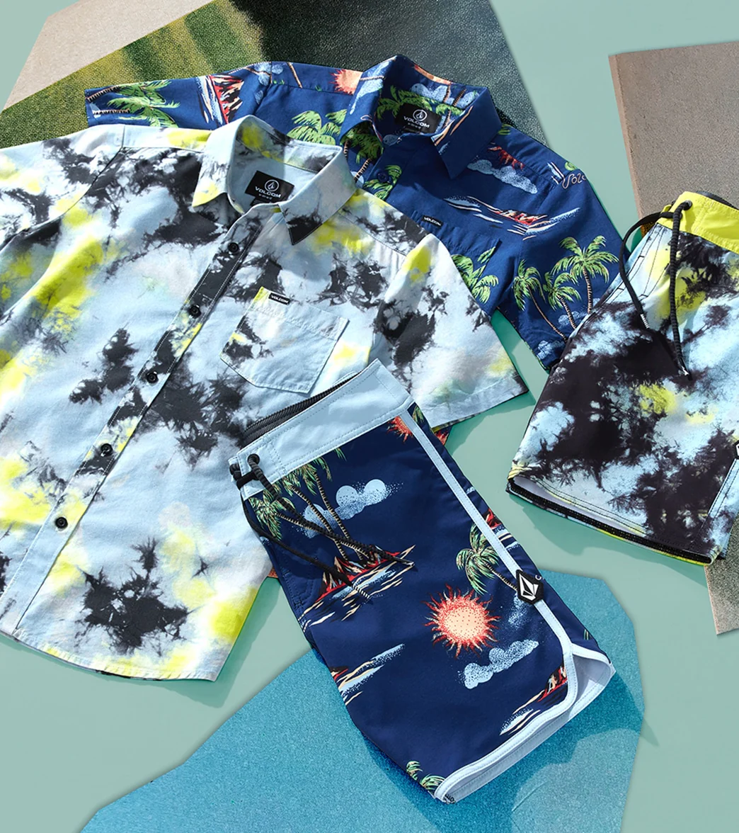 Volcom Boys' Saturate Mod Boardshort (Big Kid) - Image 3