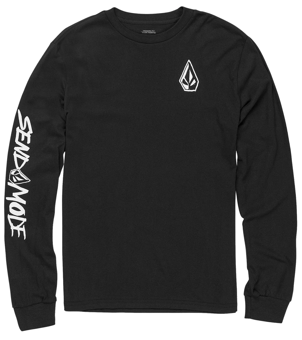 Volcom Boys' Send Mode Tech Long Sleeve Tee (Big Kid) - Image 8