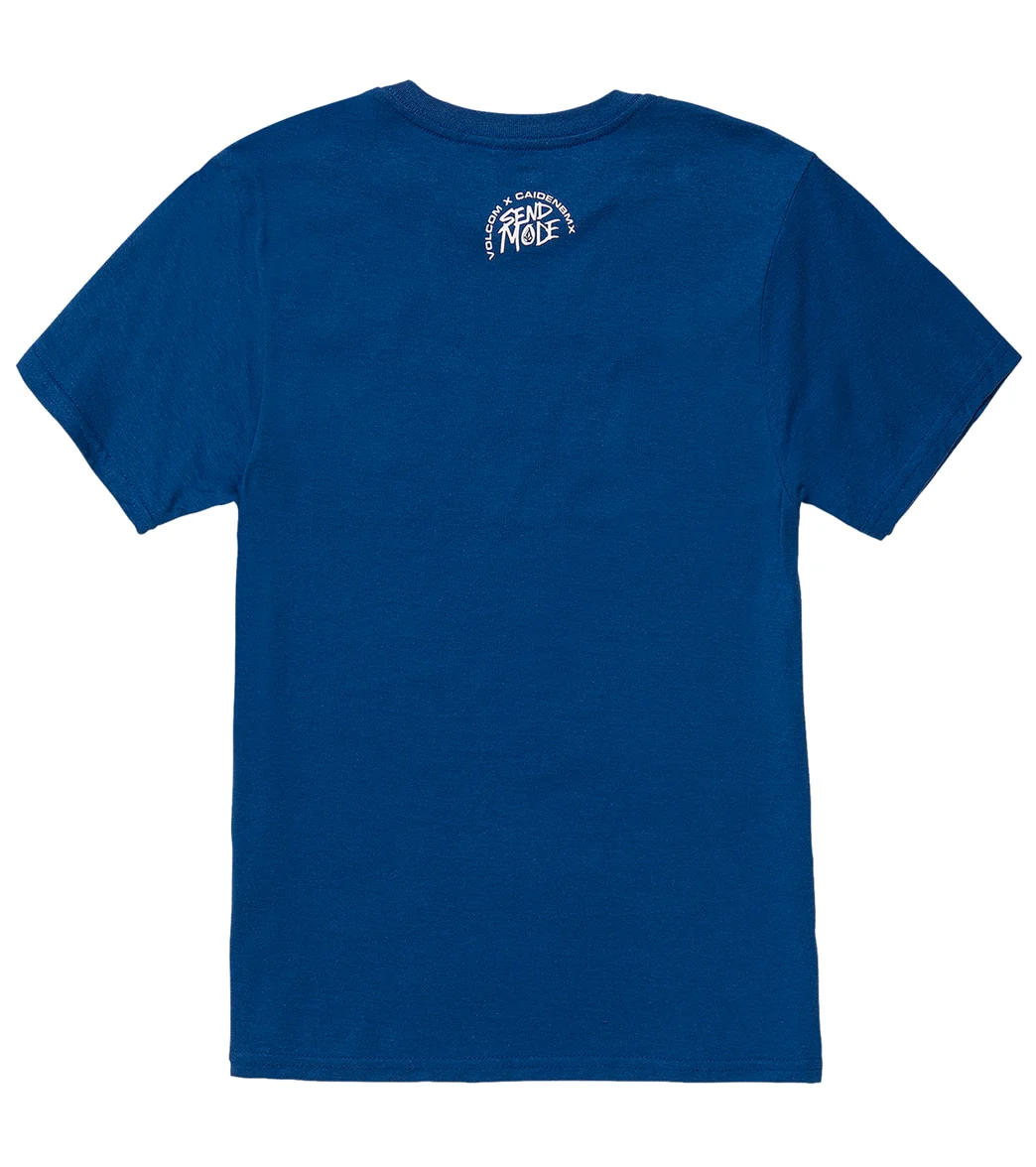 Volcom Boys' Sender Short Sleeve Tee (Big Kid) - Image 2