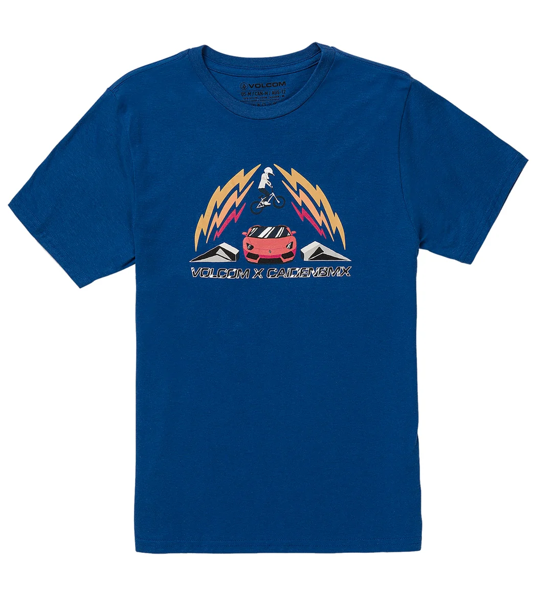 Volcom Boys' Sender Short Sleeve Tee (Big Kid) - Image 4