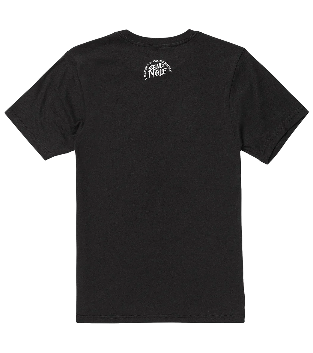 Volcom Boys' Sender Short Sleeve Tee (Big Kid) - Image 6