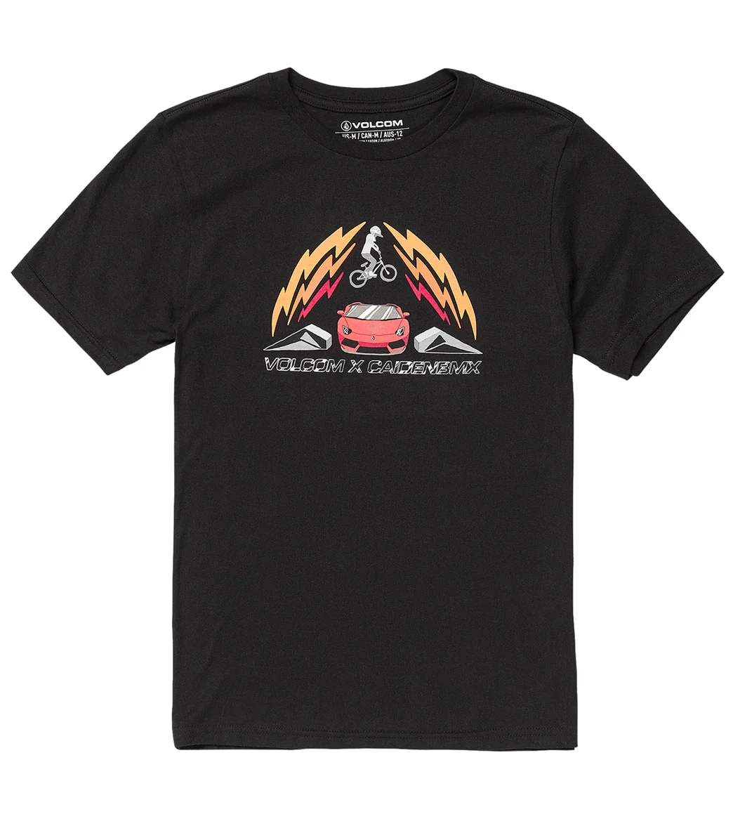 Volcom Boys' Sender Short Sleeve Tee (Big Kid) - Image 9