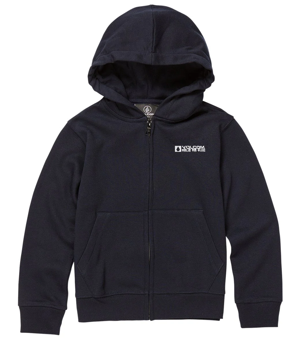 Volcom Boys' Slider Zip Hoodie (Toddler, Little Kid) - Image 4