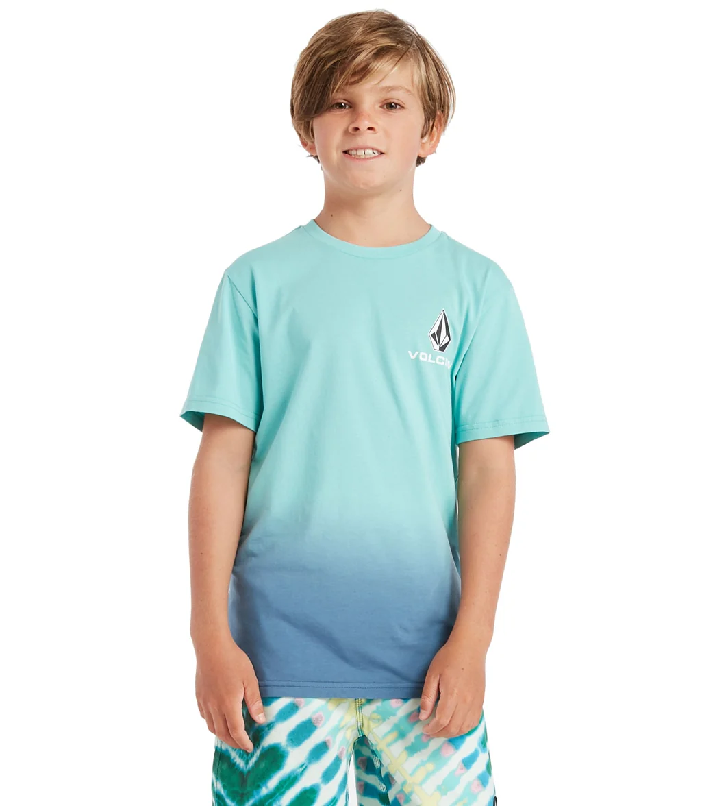Volcom Boys' Stone Dip Short Sleeve Tee (Big Kid) - Image 17