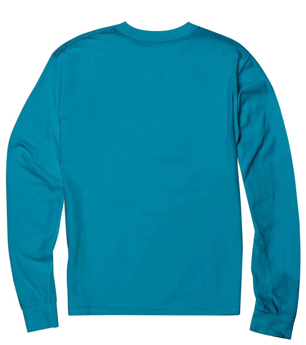 Volcom Boys' Striper Long Sleeve T-Shirt - Image 2