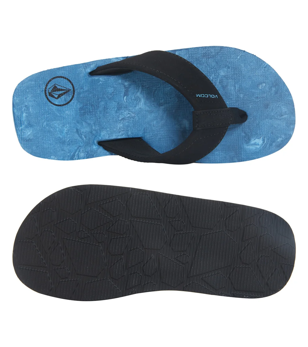 Volcom Boys' Victor Flip Flops (Big Kid) - Image 4