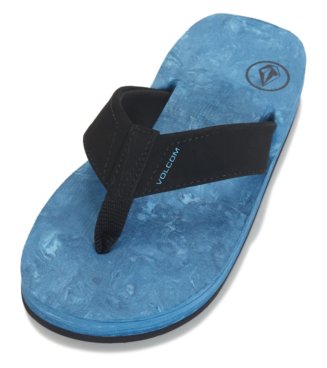 Volcom Boys' Victor Flip Flops (Big Kid) - Image 7