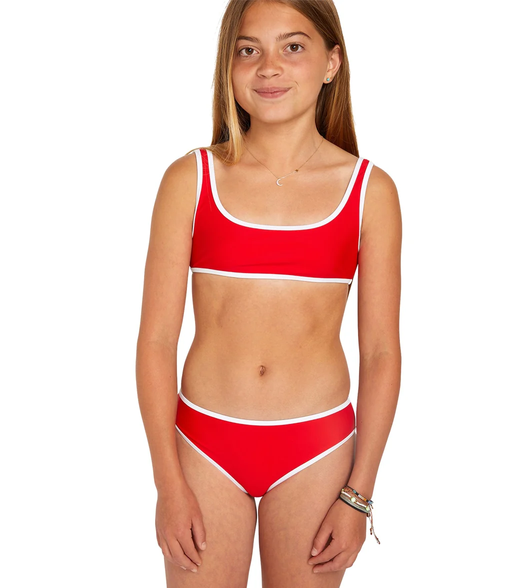 Volcom Girls' Coco Two Piece Bikini Set (Big Kid) - Image 4