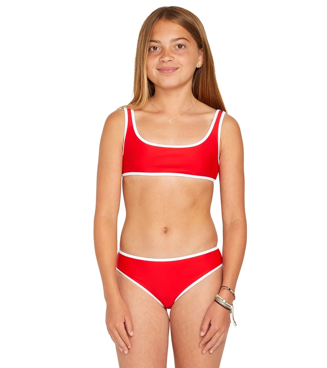 Volcom Girls' Coco Two Piece Bikini Set (Big Kid) - Image 7