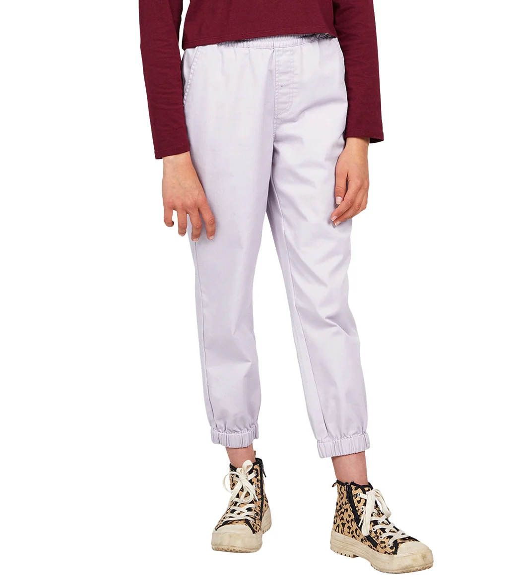 Volcom Girls' Frochickie Jogger Pants (Big Kid) - Image 12