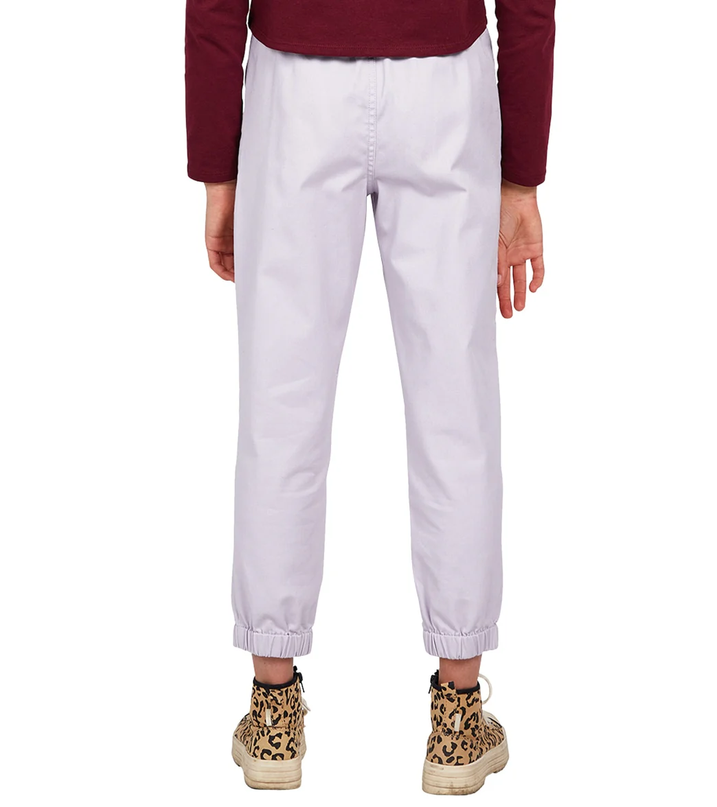 Volcom Girls' Frochickie Jogger Pants (Big Kid) - Image 15