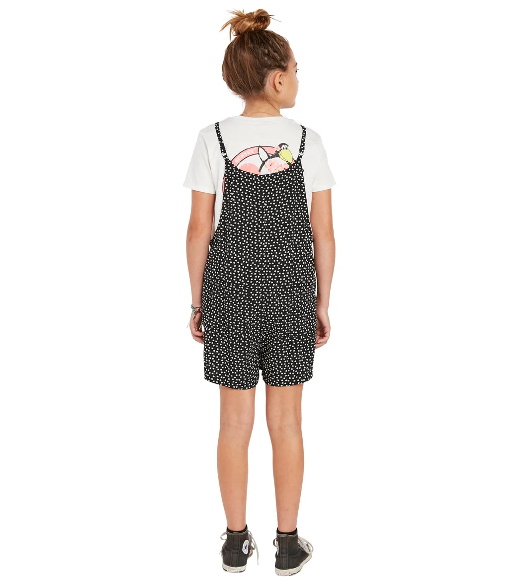 Volcom Girls' Frondly Fire Romper (Little Kid, Big Kid) - Image 2