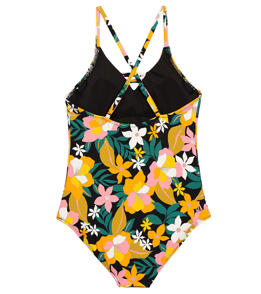 Volcom Girls' Had Me At Aloha One Piece Swimsuit - Image 2