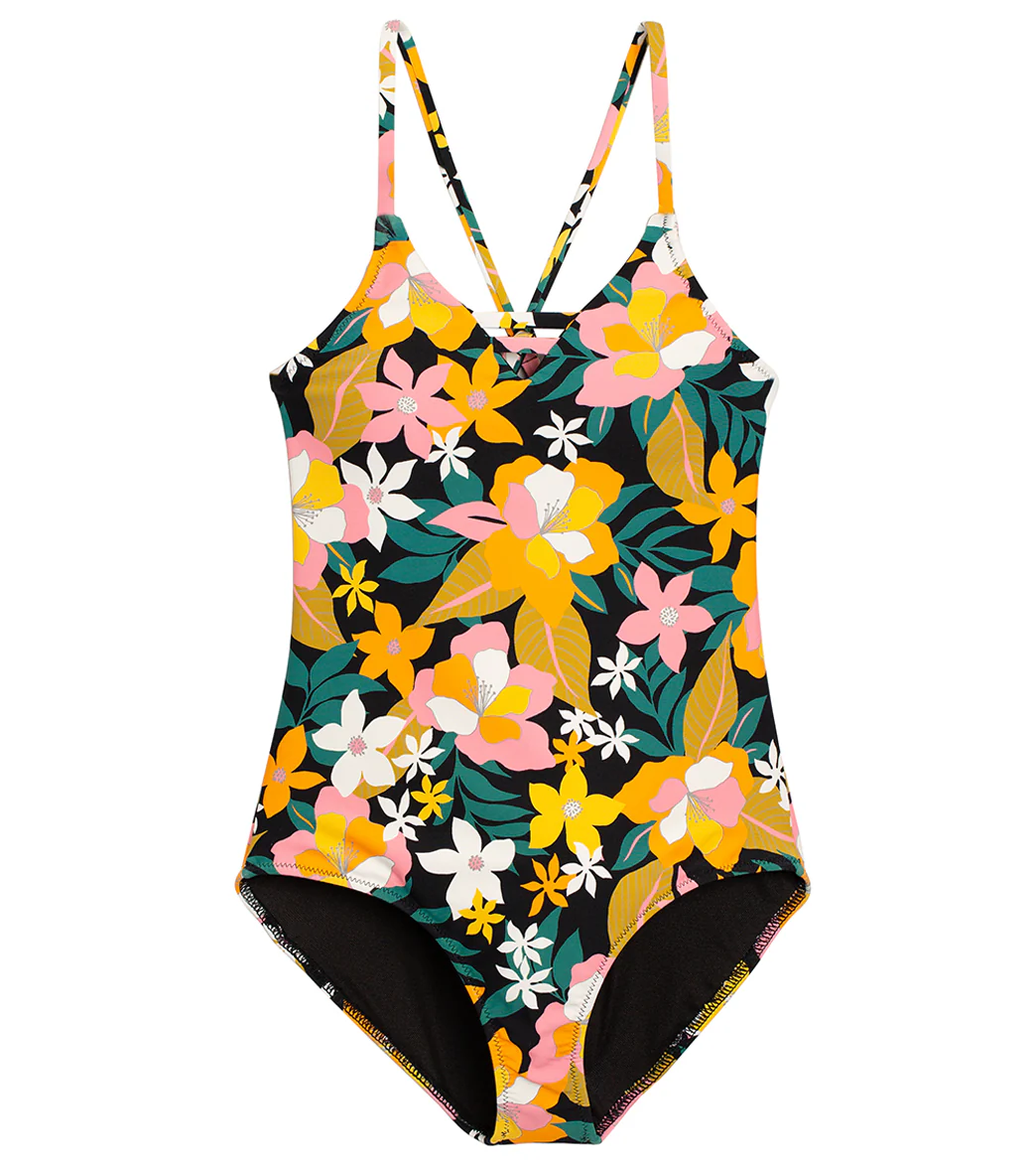 Volcom Girls' Had Me At Aloha One Piece Swimsuit - Image 5