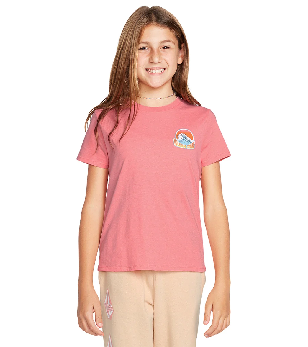 Volcom Girls' Last Party Short Sleeve Tee (Big Kid) - Image 5