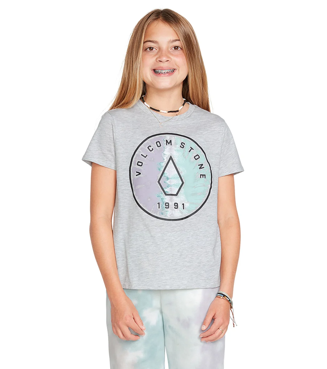 Volcom Girls' Last Party Short Sleeve Tee (Big Kid) - Image 6