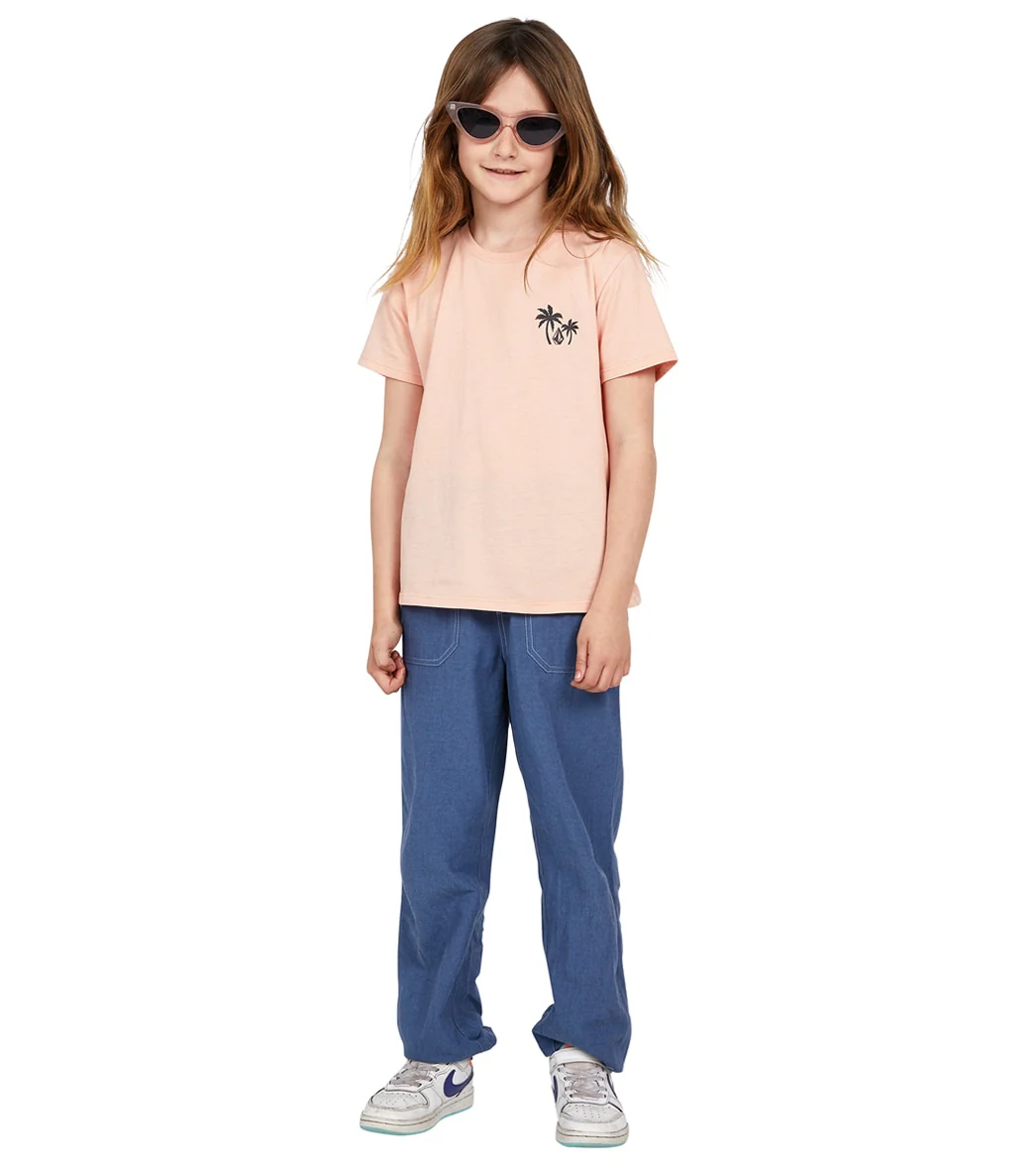 Volcom Girls' Last Party Short Sleeve Tee (Big Kid) - Image 3