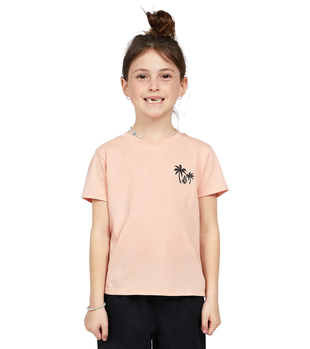 Volcom Girls' Last Party Short Sleeve Tee (Big Kid) - Image 5