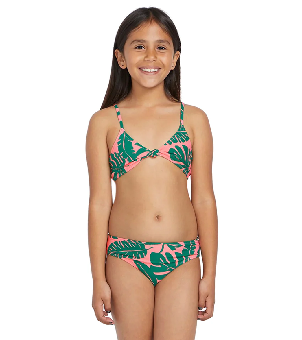 Volcom Girls' Leaf UR Life  Bikini Set - Image 4