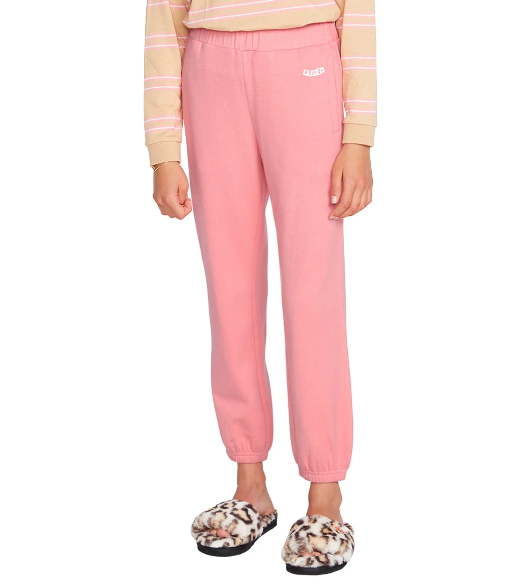 Volcom Girls' Lil Fleece Pants (Big Kid) - Image 12