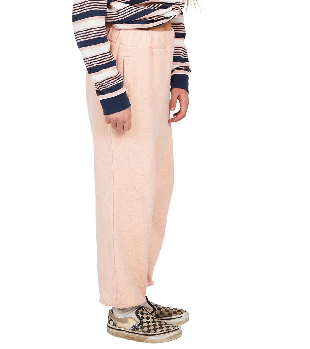 Volcom Girls' Lil Fleece Pants (Big Kid) - Image 2