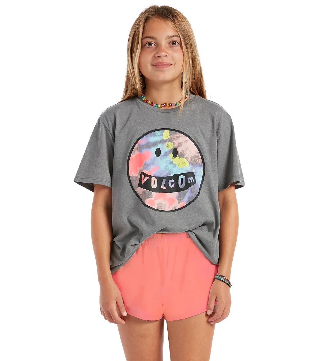 Volcom Girls' Lil Fleece Shorts (Little Kid, Big Kid) - Image 13