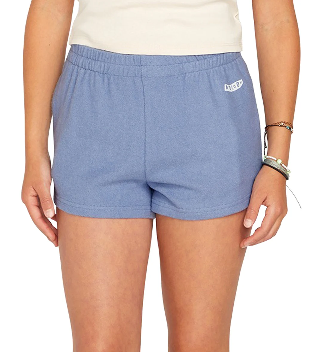 Volcom Girls' Lil Fleece Shorts (Little Kid, Big Kid) - Image 8