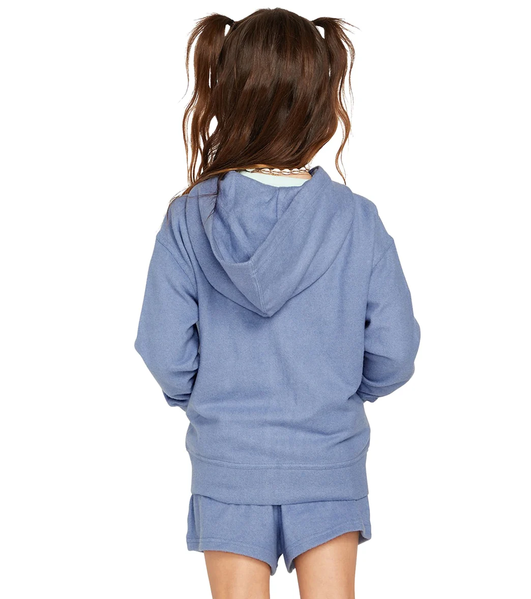 Volcom Girls' Lil Zip Fleece Hoodie (Big Kid) - Image 10