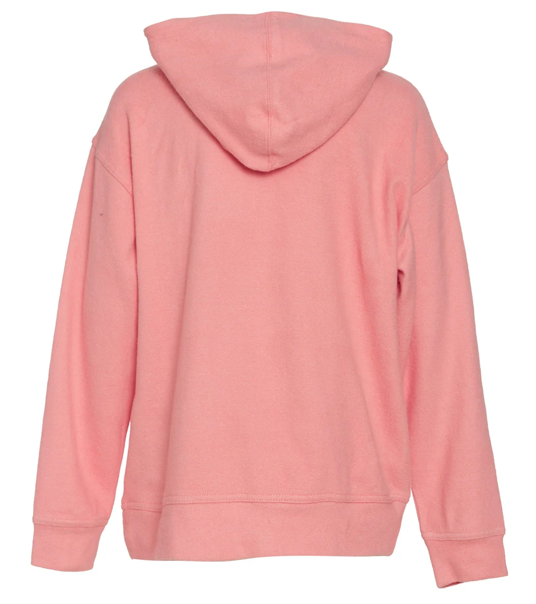 Volcom Girls' Lil Zip Fleece Hoodie (Big Kid) - Image 15