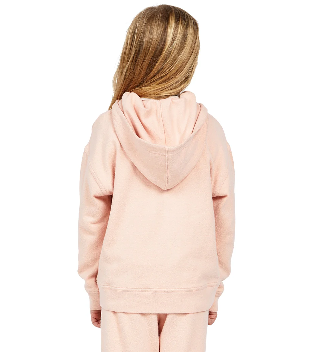 Volcom Girls' Lil Zip Fleece Hoodie (Big Kid) - Image 2
