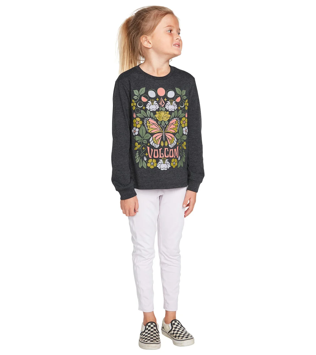 Volcom Girls' Made From Stoke Long Sleeve Tee (Big Kid) - Image 3