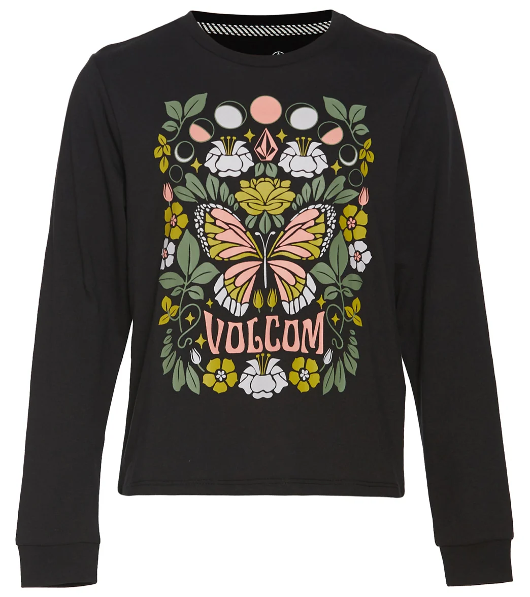 Volcom Girls' Made From Stoke Long Sleeve Tee (Big Kid) - Image 4